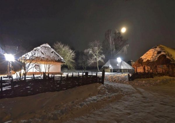 Під час зйомок фільму “Толока”