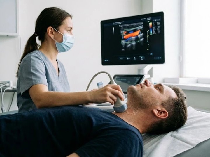 Запаморочення, шум у вухах, головний біль: чи потрібне УЗД судин голови та шиї