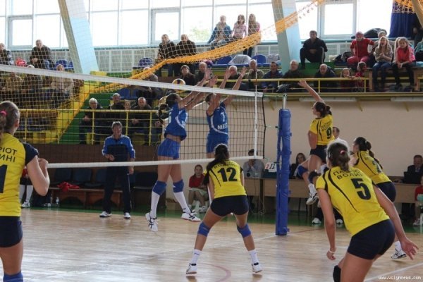 Волинські волейболістки здобули перемогу в Суперлізі. ФОТО