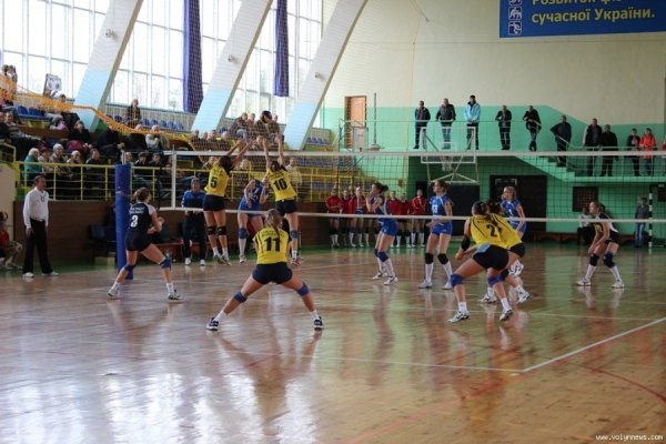 Волинські волейболістки здобули перемогу в Суперлізі. ФОТО