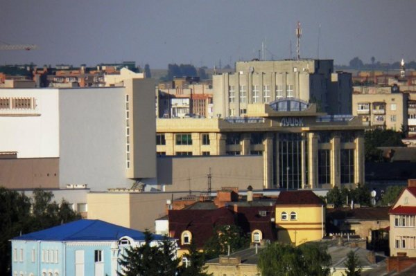 Незвичний Луцьк з дахів. ФОТО