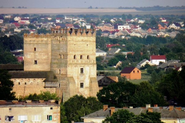 Незвичний Луцьк з дахів. ФОТО