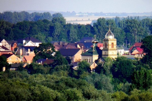 Незвичний Луцьк з дахів. ФОТО