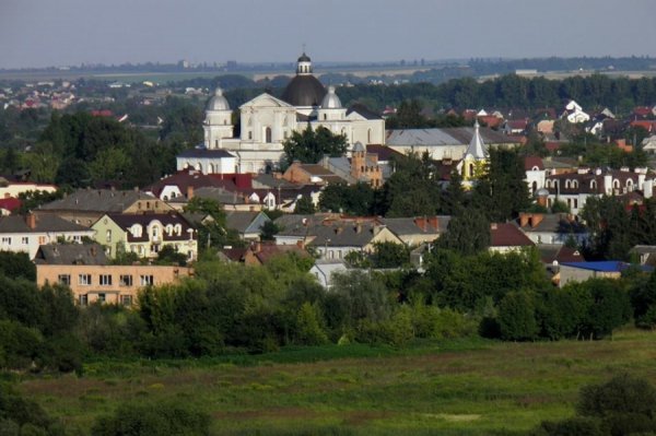 Незвичний Луцьк з дахів. ФОТО