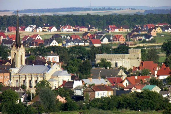 Незвичний Луцьк з дахів. ФОТО
