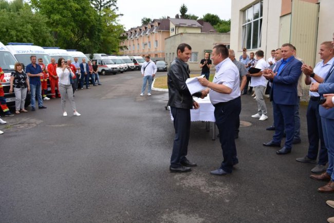 Волинь отримала останню партію новеньких «швидких»: у які села та міста вони поїдуть