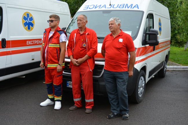 Волинь отримала останню партію новеньких «швидких»: у які села та міста вони поїдуть