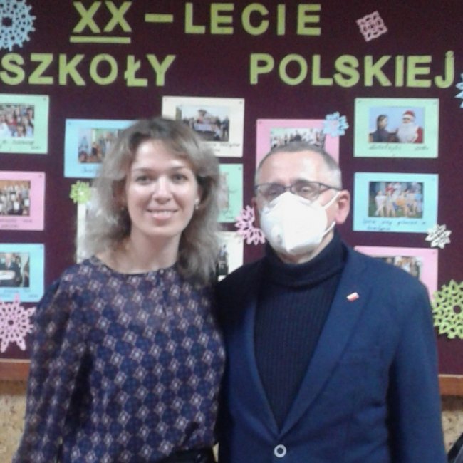 Як у Ковелі Польська школа святкувала своє 20-річчя 