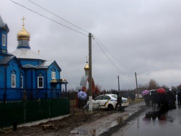 Церковний конфлікт між УПЦ (МП) і ПЦУ у Володимирі: поліція опечатала храм. ФОТО. ВІДЕО