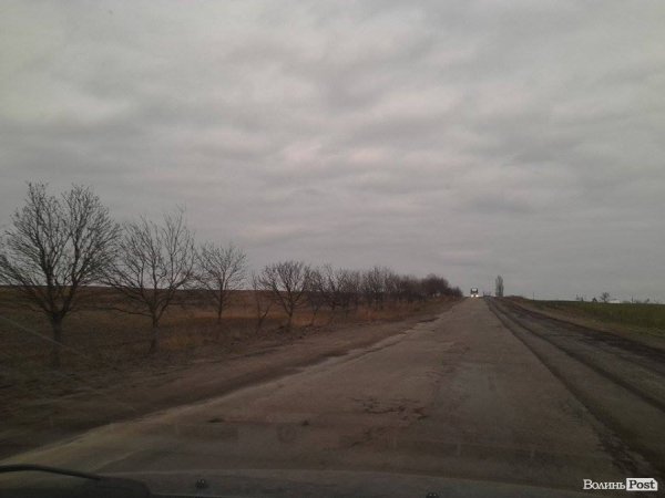 Ремонт дороги Луцьк-Львів. ФОТО