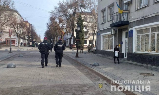 Луцьк патрулюють додаткові наряди спецпідрозділів поліції. ФОТО