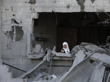 У секторі Гази загинули маленькі діти з України