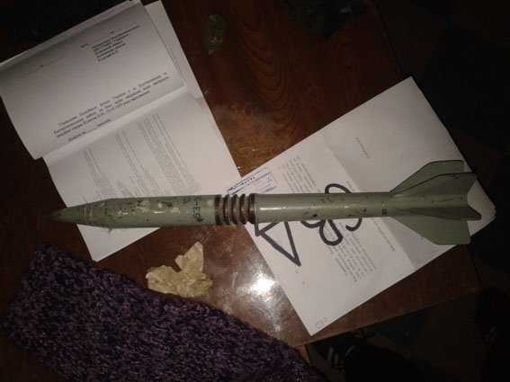 У психлікарні на Донбасі терористи виготовляли хімічну зброю. ФОТО