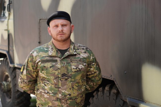 «Позиції окупантів знаходилися за 150 метрів», - один із найкращих командирів танкового екіпажу 5 ОТБ