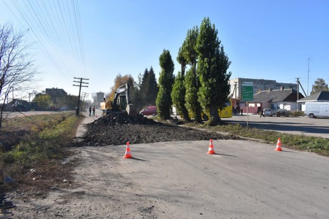 В Іваничах через ремонт перекриють дорогу