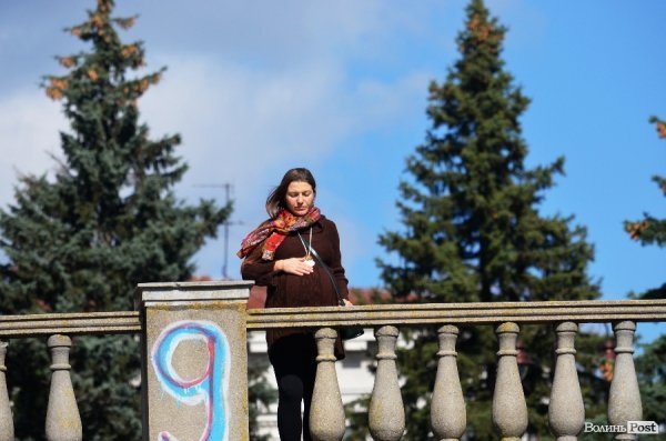 Фотопогляд: центральний парк Луцька