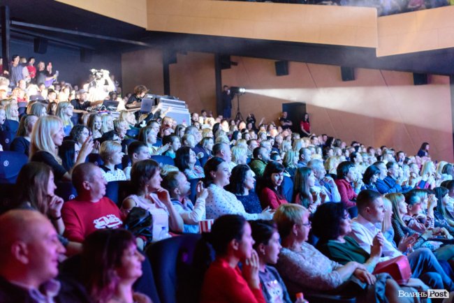 Яким був «перший раз» Олі Полякової в Луцьку. ФОТОРЕПОРТАЖ 