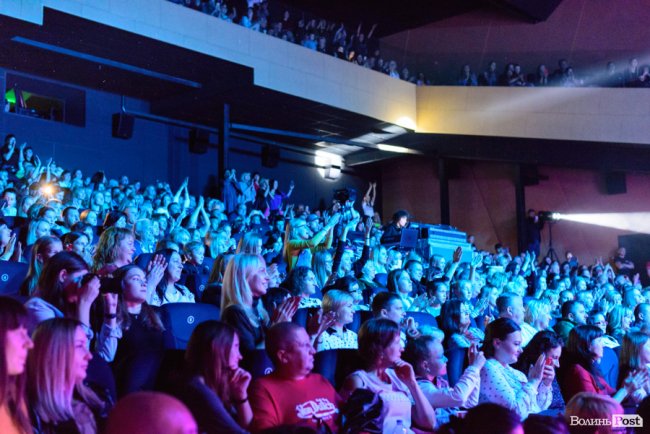 Яким був «перший раз» Олі Полякової в Луцьку. ФОТОРЕПОРТАЖ 