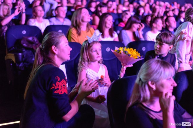 Яким був «перший раз» Олі Полякової в Луцьку. ФОТОРЕПОРТАЖ 