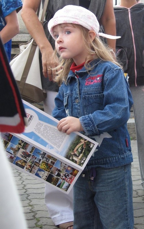 Маленькі лучани вивчали професію екскурсовода 