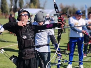 На Волині вперше відбувся чемпіонат області зі стрільби з лука. ФОТО