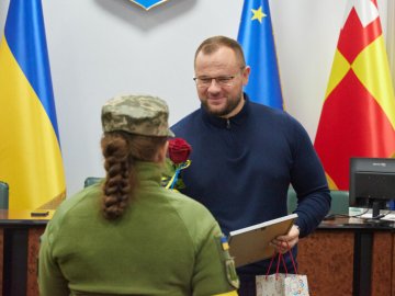 Військовослужбовці Луцького батальйону територіальної оборони отримали нагороди