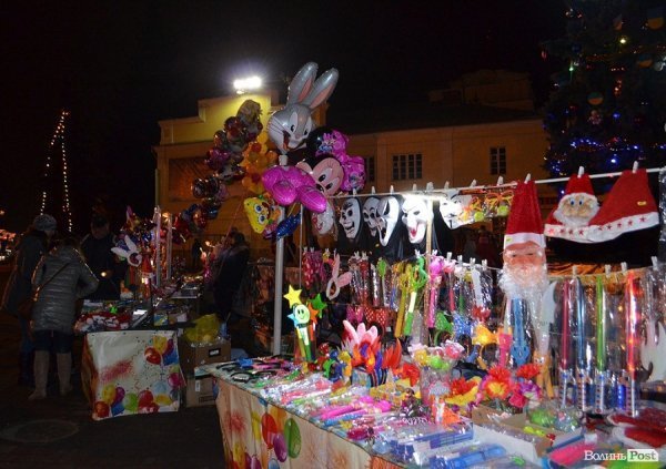 Як у Луцьку зустрічали Новий рік. ФОТО. ВІДЕО