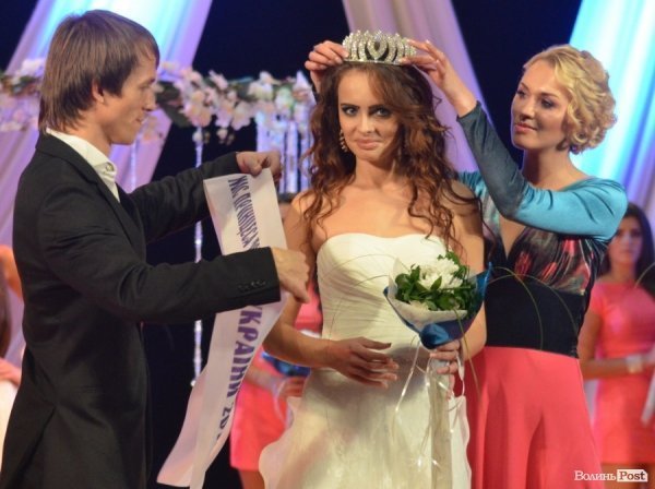 Анна Перегубко, Міс топ-модель