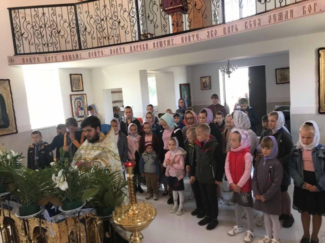 На Волині відкрили недільню школу для дітей. ФОТО