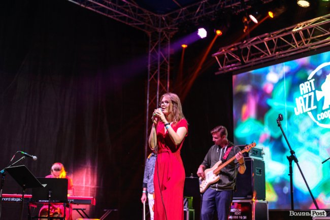 Запальне закінчення літа з Art Jazz: як у Луцьку минув другий день фестивалю
