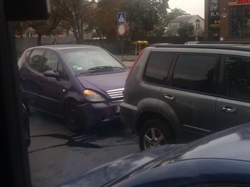 У Луцьку на Рівненській – аварія