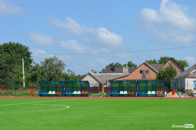 Спорт у кожну громаду: у Княгининку добудовують «крутий» стадіон