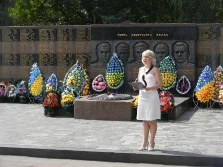 Ковель відзначив 70-ту річниця визволення Волині від фашистських загарбників. ФОТО