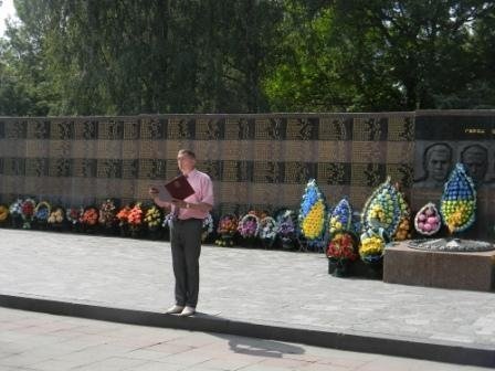 Ковель відзначив 70-ту річниця визволення Волині від фашистських загарбників. ФОТО