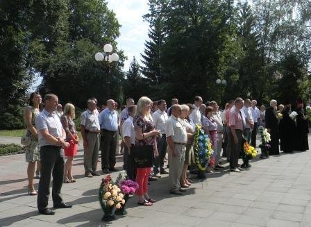 Ковель відзначив 70-ту річниця визволення Волині від фашистських загарбників. ФОТО