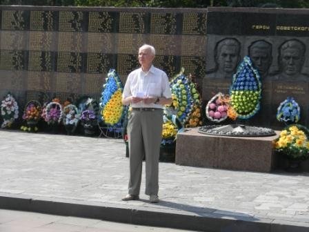 Ковель відзначив 70-ту річниця визволення Волині від фашистських загарбників. ФОТО