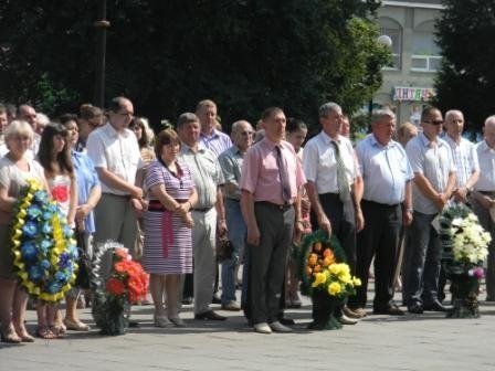 Ковель відзначив 70-ту річниця визволення Волині від фашистських загарбників. ФОТО