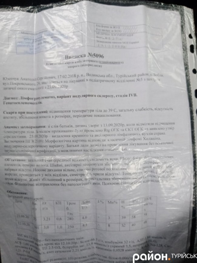 Батьки 2-річного хлопчика з Волині просять небайдужих врятувати сина