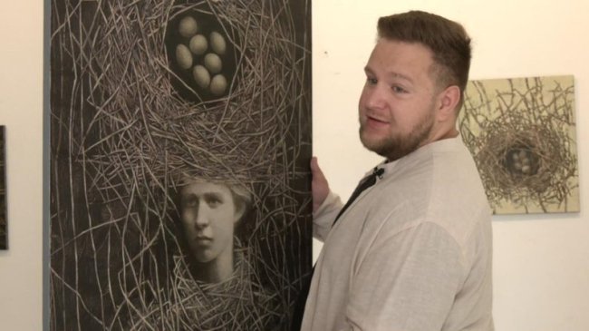 «Відголос»: у Луцьку відкриють унікальну спільну виставку двох митців