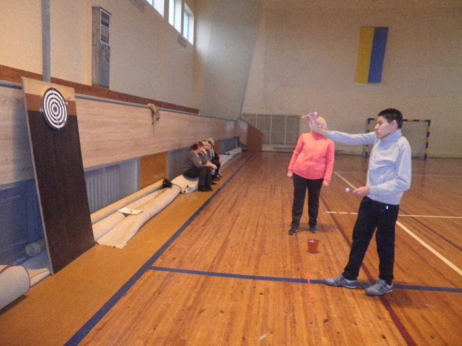 У Володимирі для осіб з інвалідністю організували спортивний фестиваль