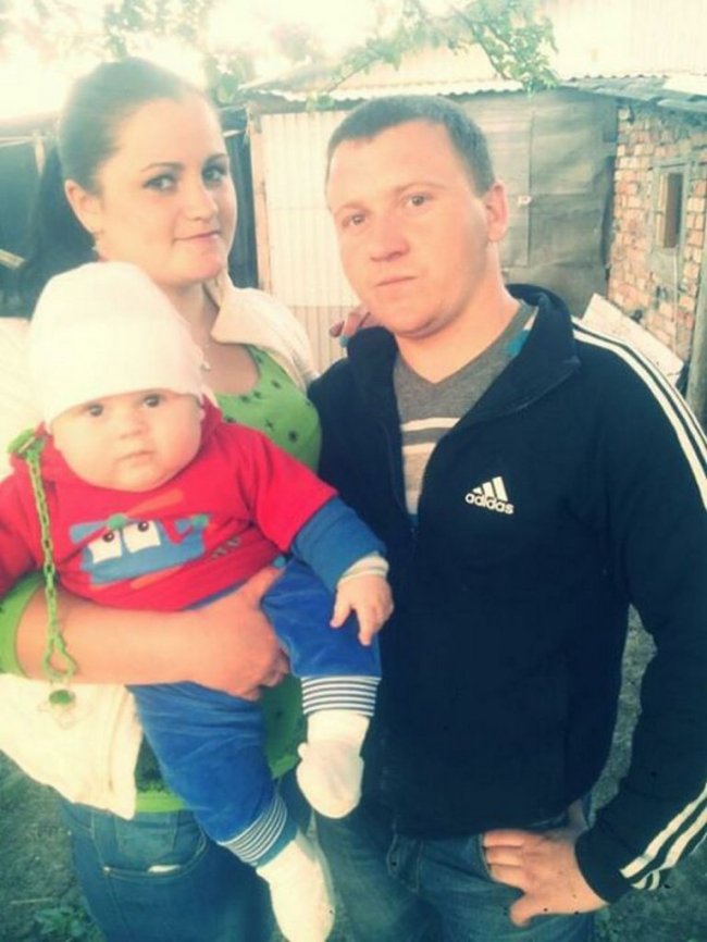 Тарас Куницький із сім’єю