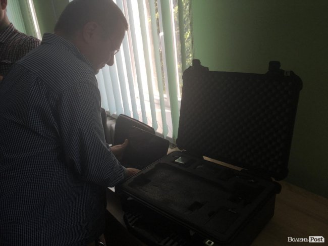 Волинський ЦНАП отримав унікальне мобільне обладнання