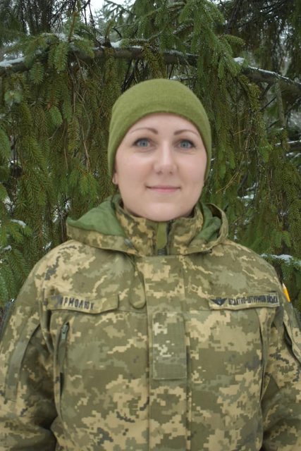 Десантниця з Волині розповіла, як пішла служити у військо