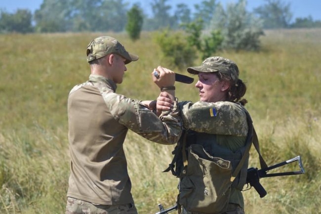 Десантниця з Волині розповіла, як пішла служити у військо