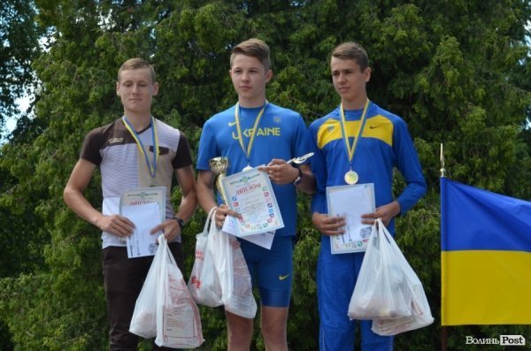 Волинянин встановив рекорд області по спортивній ходьбі. ФОТО