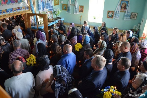 Похорон Бориса Клімчука. ФОТО