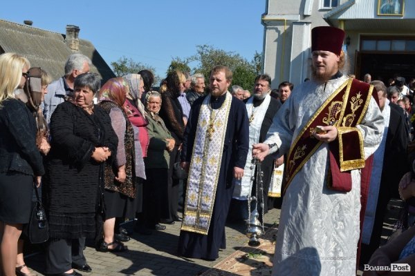 Похорон Бориса Клімчука. ФОТО