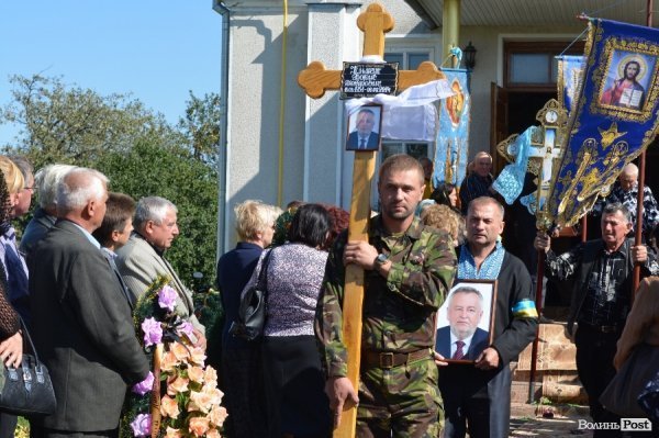 Похорон Бориса Клімчука. ФОТО