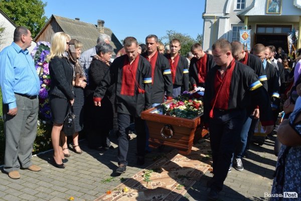 Похорон Бориса Клімчука. ФОТО