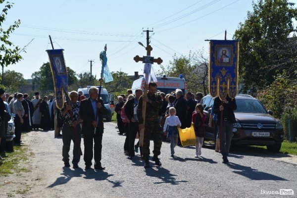Похорон Бориса Клімчука. ФОТО